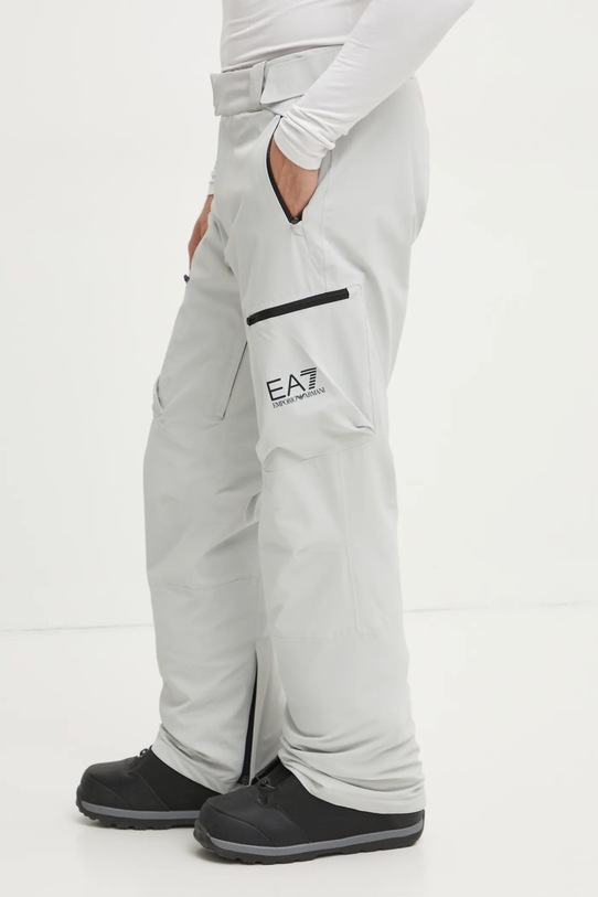 Лыжные штаны EA7 Emporio Armani St. Moritz Toray серый PN44Z.6DPP06.1951