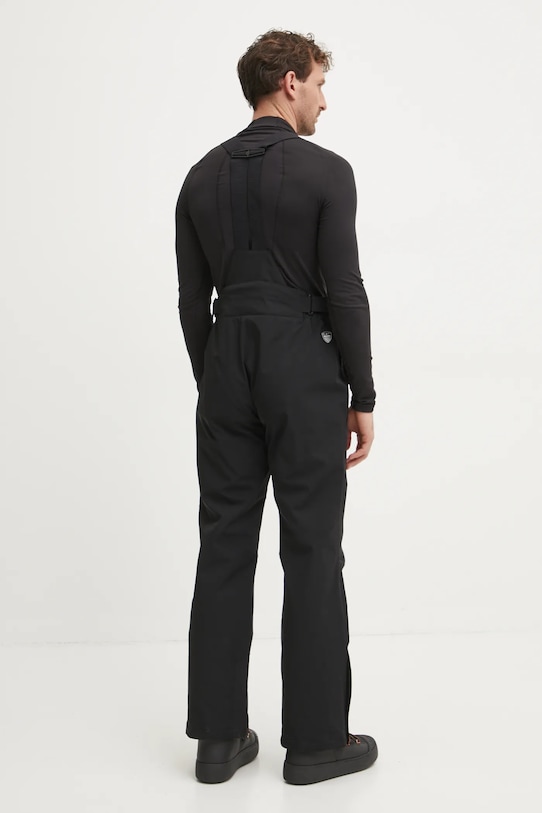 EA7 Emporio Armani spodnie narciarskie Kitzbuhel Protectum PNCJZ.6DPP27.1200 czarny AW24
