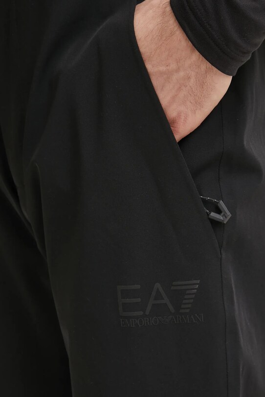 Одяг Лижні штани EA7 Emporio Armani Kitzbuhel Protectum PNCJZ.6DPP27.1200 чорний