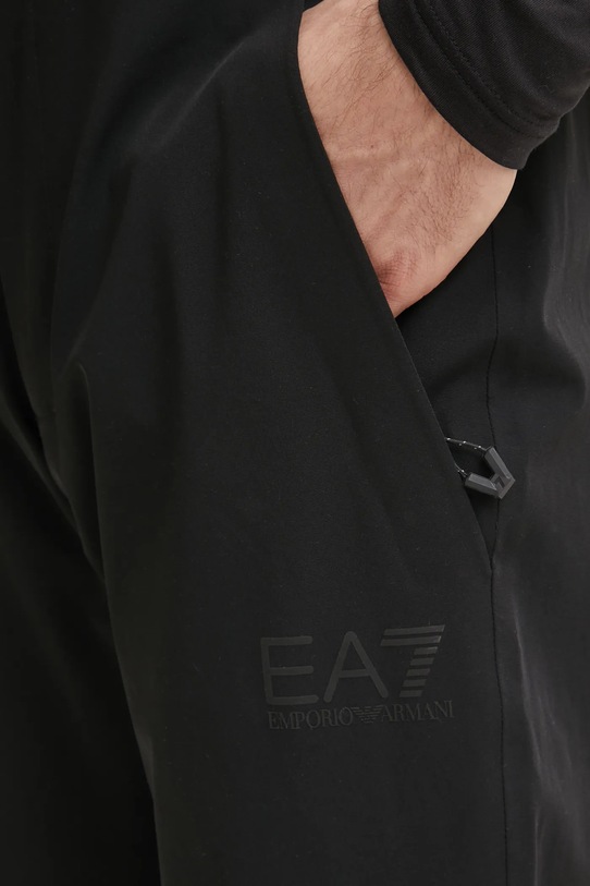 Odzież EA7 Emporio Armani spodnie narciarskie Kitzbuhel Protectum PNCJZ.6DPP27.1200 czarny