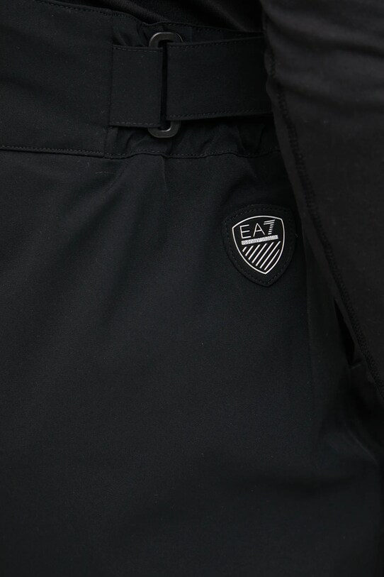 Лижні штани EA7 Emporio Armani Kitzbuhel Protectum чорний PNCJZ.6DPP27.1200