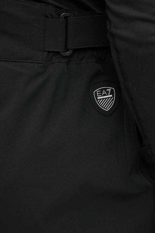 EA7 Emporio Armani spodnie narciarskie Kitzbuhel Protectum czarny PNCJZ.6DPP27.1200