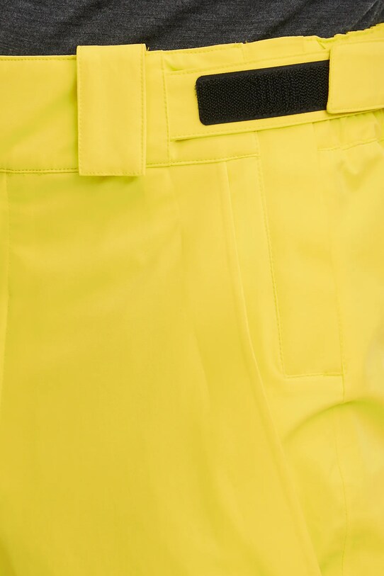 Lyžiarske nohavice EA7 Emporio Armani Kitzbuhel Protectum PNCJZ.6DPP27.1637 žltá