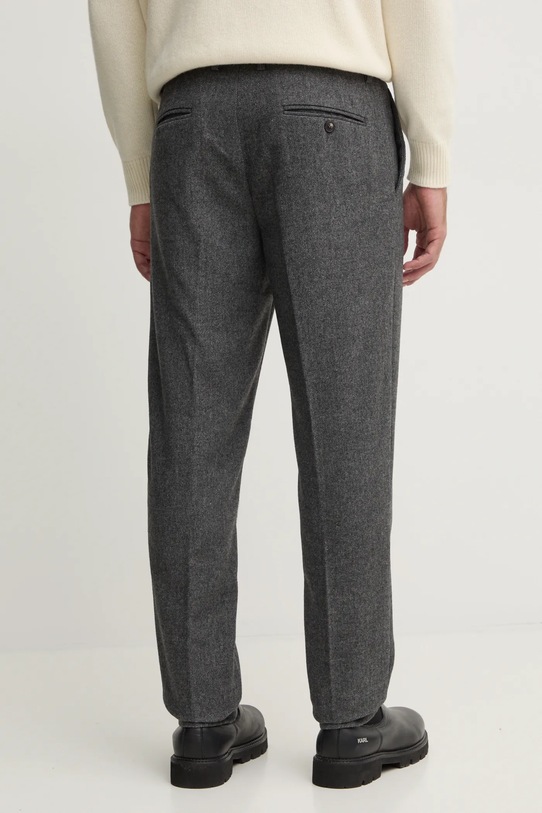 Одежда Брюки с примесью шерсти United Colors of Benetton 4JGSUF059 серый