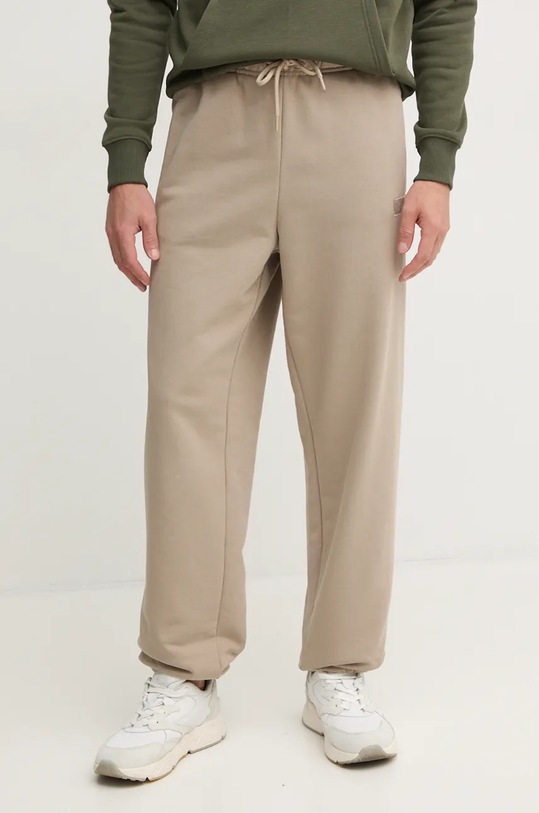 Спортен панталон Alpha Industries трикотаж бежов 146364