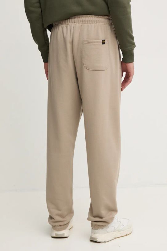Дрехи Спортен панталон Alpha Industries 146364 бежов