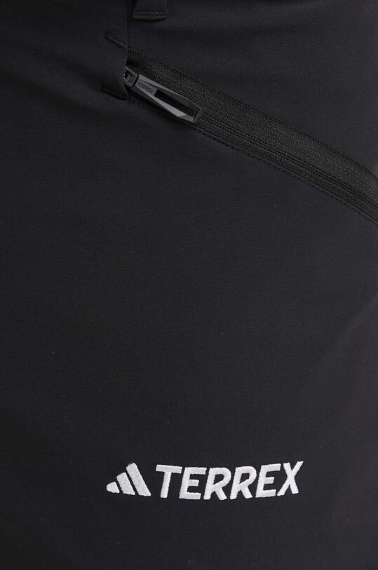 adidas TERREX spodnie outdoorowe Xperior czarny IQ1401