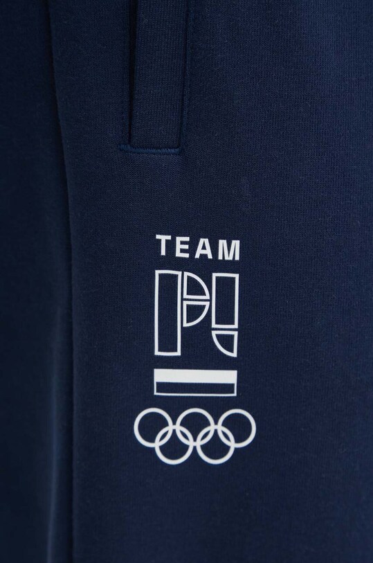 Tepláky adidas Performance Polska tmavomodrá JF6683