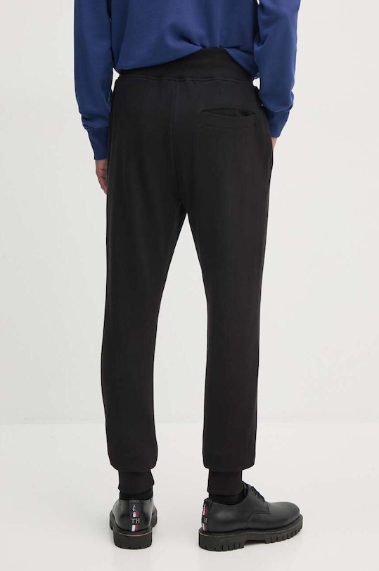 Одяг Бавовняні спортивні штани Versace Jeans Couture 77GAA3B0.F0002 чорний