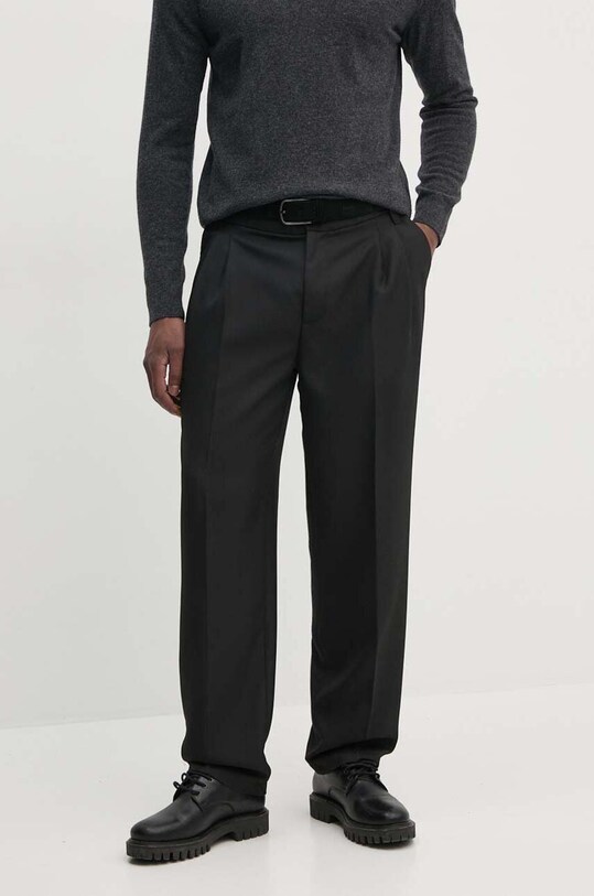 Брюки Versace Jeans Couture прямой чёрный 77GAA125.N0309