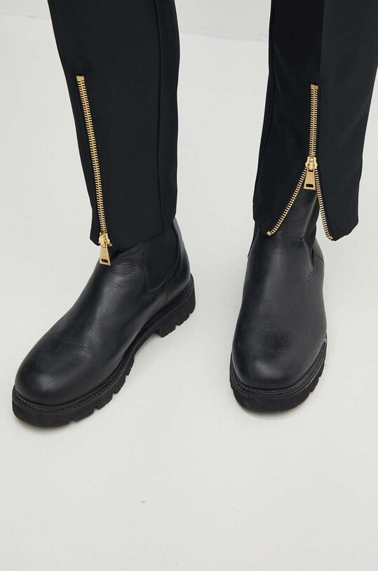 Панталон Versace Jeans Couture черен 77GAA122.N0357