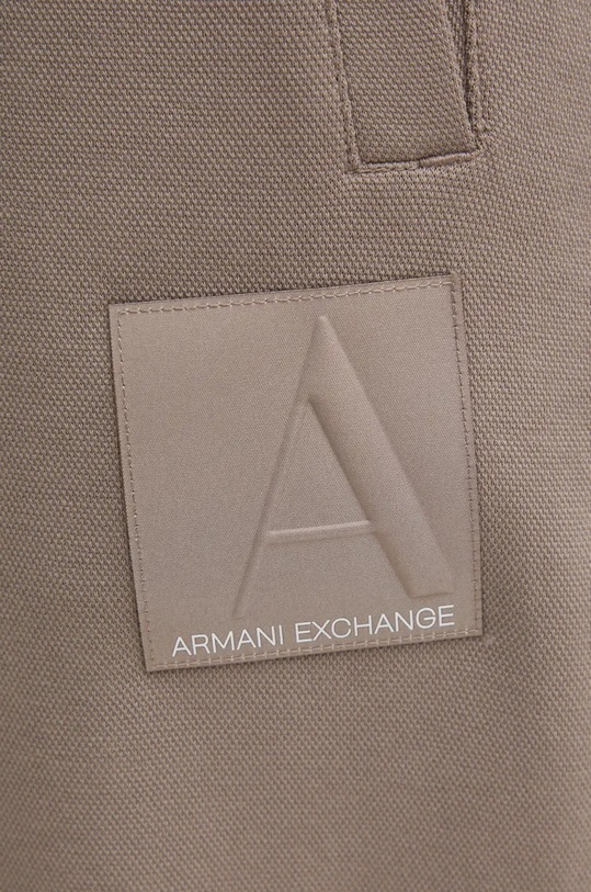 Спортивні штани Armani Exchange бежевий 6DZPJA.ZJNKZ