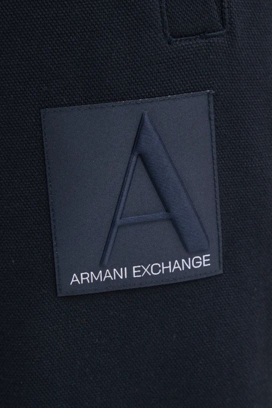 Donji dio trenirke Armani Exchange mornarsko plava 6DZPJA.ZJNKZ