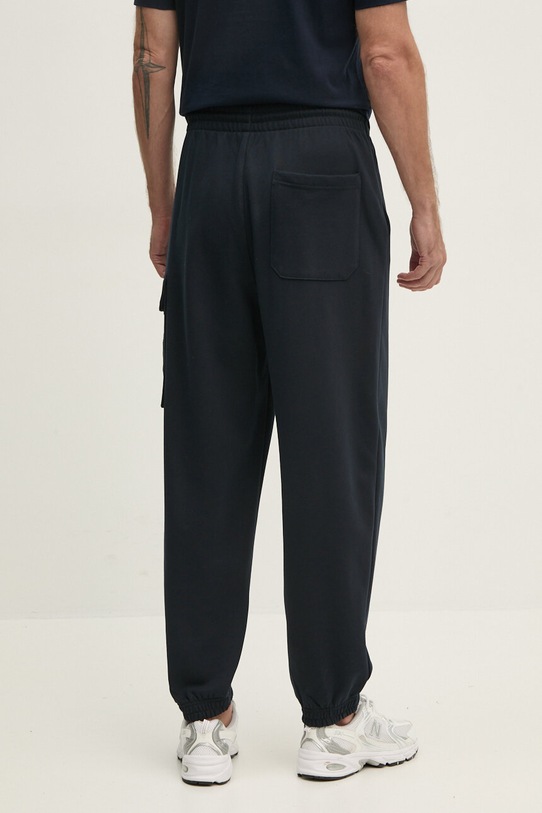 Îmbrăcăminte Armani Exchange pantaloni de trening din bumbac 6DZPJH.ZJ4XZ bleumarin