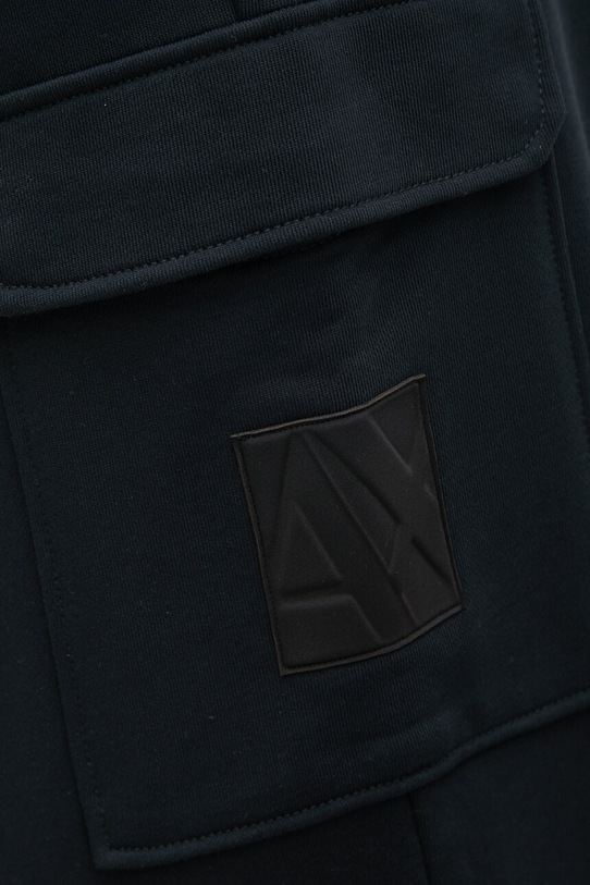 Armani Exchange pantaloni de trening din bumbac bleumarin 6DZPJH.ZJ4XZ