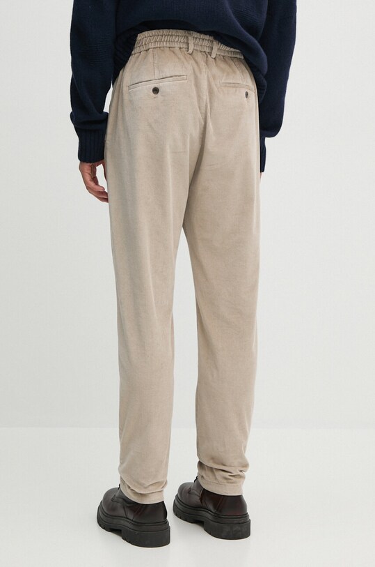 Îmbrăcăminte Paul&Shark pantaloni de catifea cord 14314020 bej