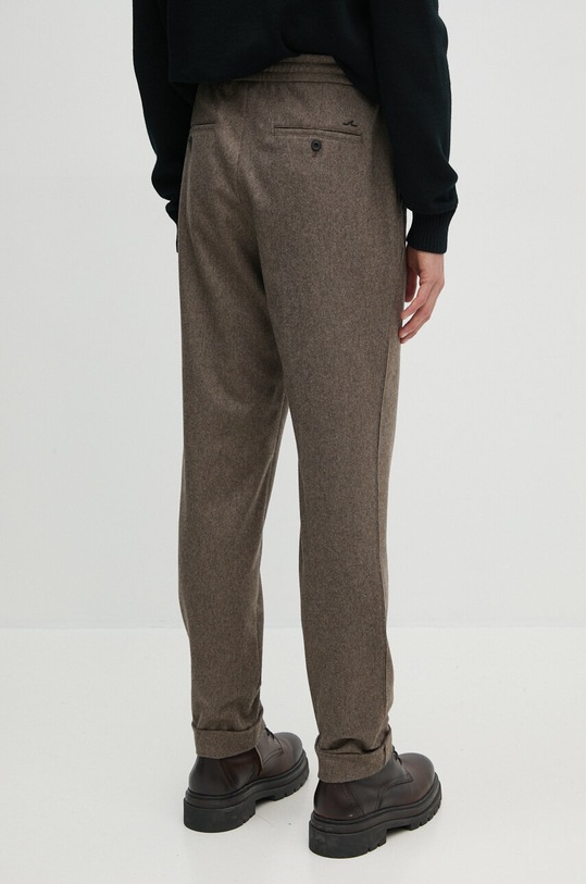 Îmbrăcăminte Paul&Shark pantaloni de lana 14314077 maro