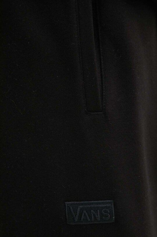 Vans spodnie dresowe czarny VN000HQ2BLK1