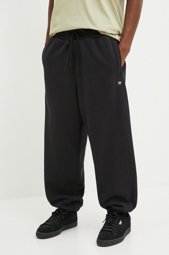 Vans pantaloni de trening tricotaj negru VN000G6HBLK1