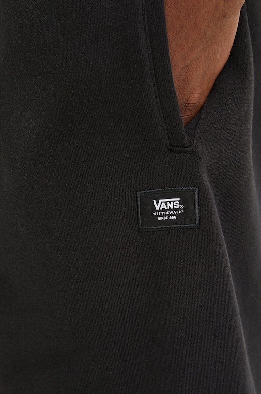 Vans spodnie dresowe czarny VN000G6HBLK1