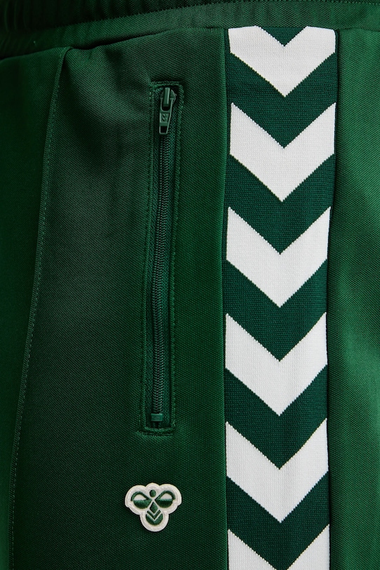 Hummel spodnie dresowe zielony 225252