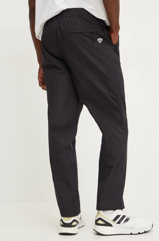 Одяг Бавовняні штани Hummel 226042 чорний