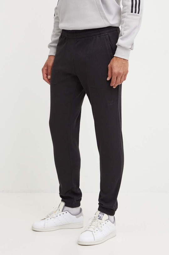 Tepláky adidas Originals 0 pletenina čierna IW5805