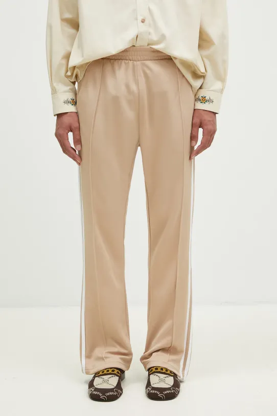 Панталон adidas Originals 70s изчистен бежов IX5221