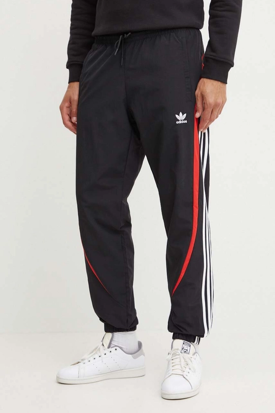 Штани adidas Originals тканина чорний IX9646