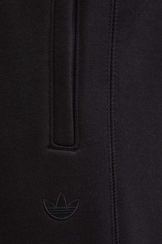adidas Originals spodnie dresowe bawełniane czarny IY2251