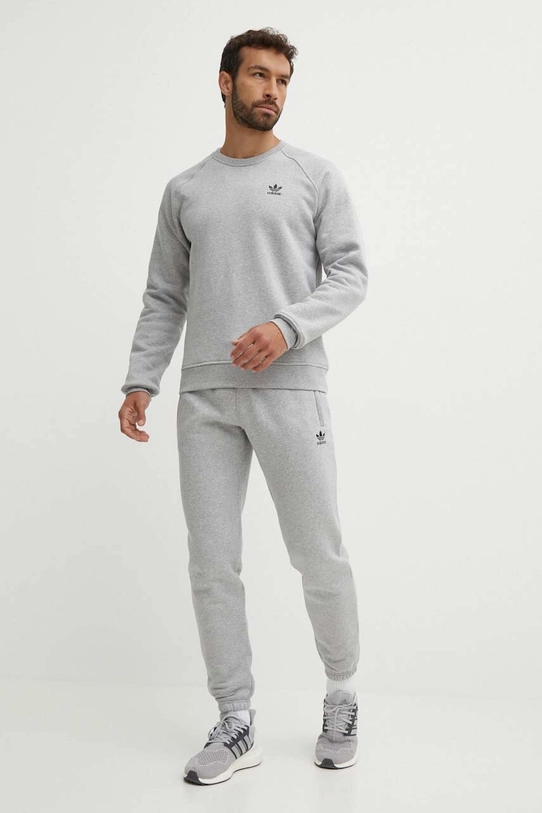 Tepláky adidas Originals Essential IY7359 sivá AW24