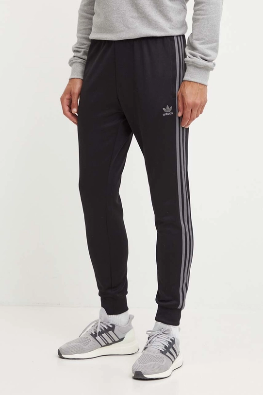 Donji dio trenirke adidas Originals pletivo crna IY9869