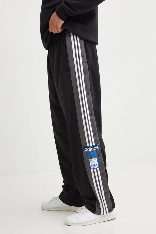 Donji dio trenirke adidas Originals ADIBREAK Planet friendly crna IZ2342