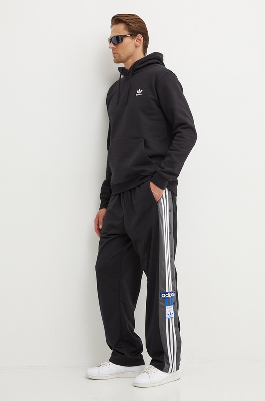 Спортивні штани adidas Originals ADIBREAK IZ2342 чорний AW24