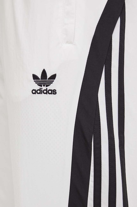 adidas Originals spodnie dresowe biały IZ4830