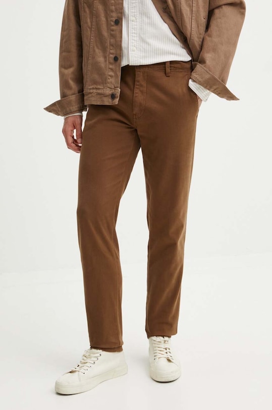 Levi's pantaloni chinos maro 17196.0126