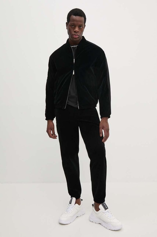 Armani Exchange pantaloni XM000022.AF10169 nero AW24