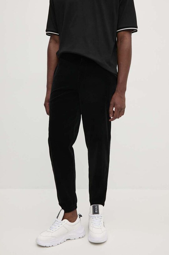 Nohavice Armani Exchange čierna XM000022.AF10169