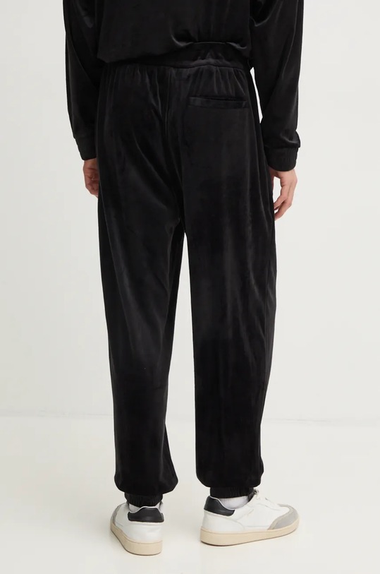 Odzież Armani Exchange spodnie dresowe welurowe XM000055.AF10168 czarny