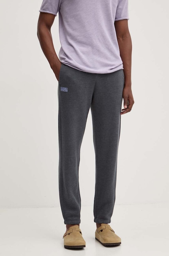 Спортивні штани American Vintage трикотаж сірий MDOV05AH24