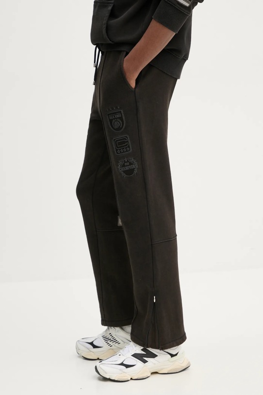 BALR. pantaloni de trening din bumbac NFL x BALR. negru B1411.1126