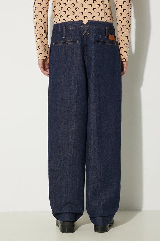 Clothing Kenzo jeans Schoolboy Fit Jeans FE65DP4176I1.DM navy