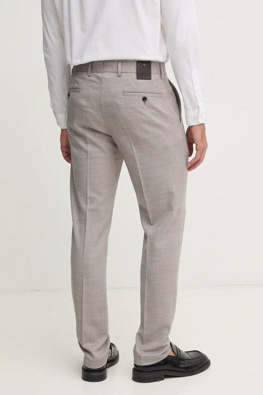 Îmbrăcăminte Joop! pantaloni din lana 30043726 gri