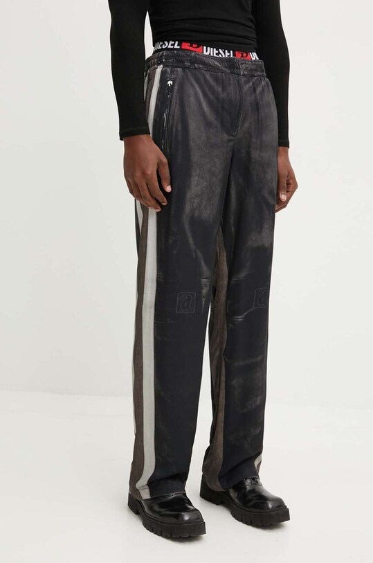 Diesel spodnie P-AFTER czarny A14236.0NMAN