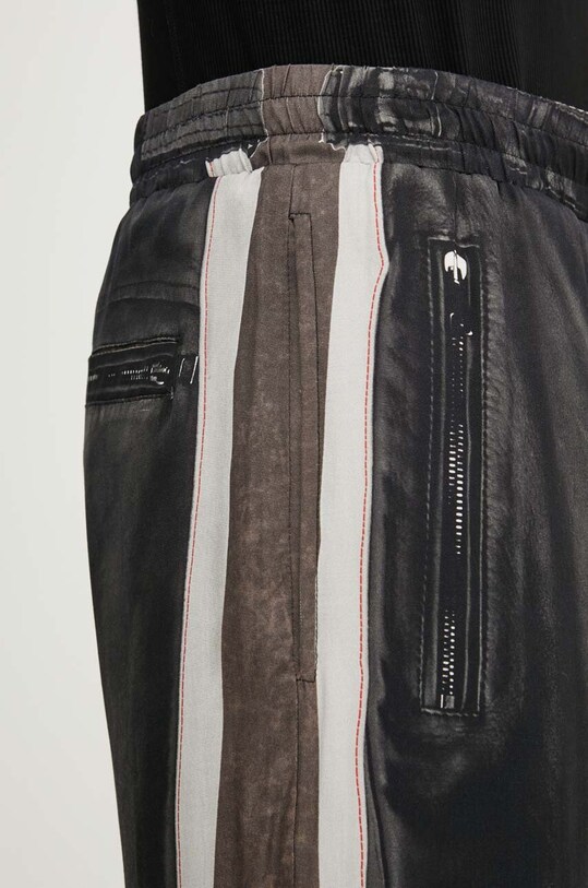 Diesel spodnie P-AFTER A14236.0NMAN czarny