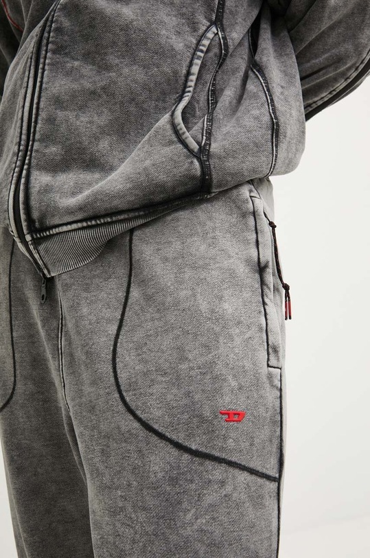 Diesel pantaloni de trening AMSB-QUENTIN-HT57 gri A15415.0BNDC