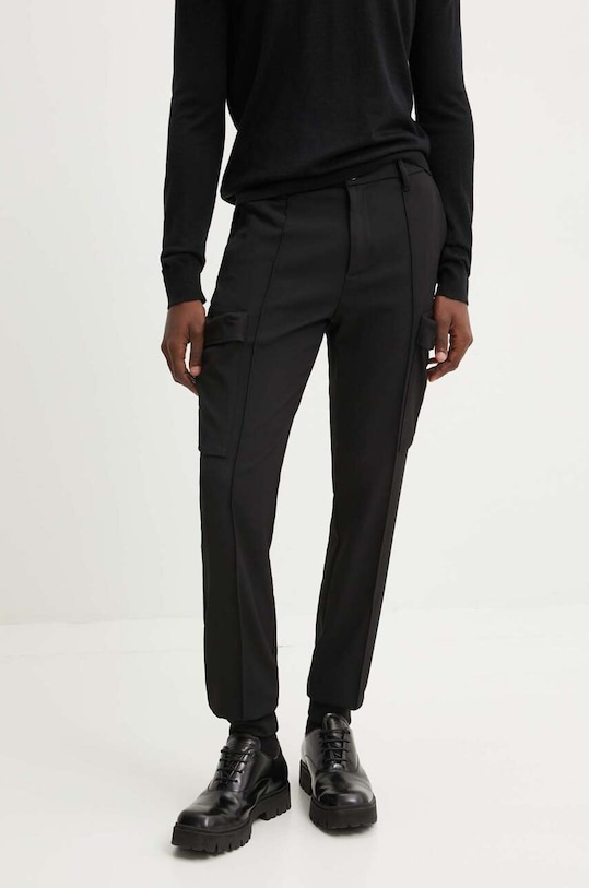 Брюки Diesel P-DRAKE чёрный A15491.0NKBL