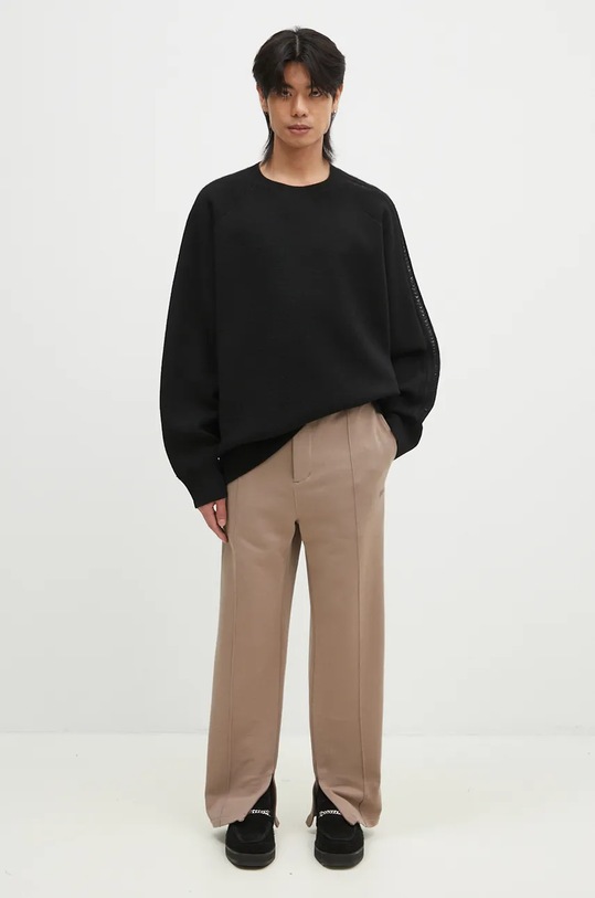 Filling Pieces pantaloni marrone 76160001407