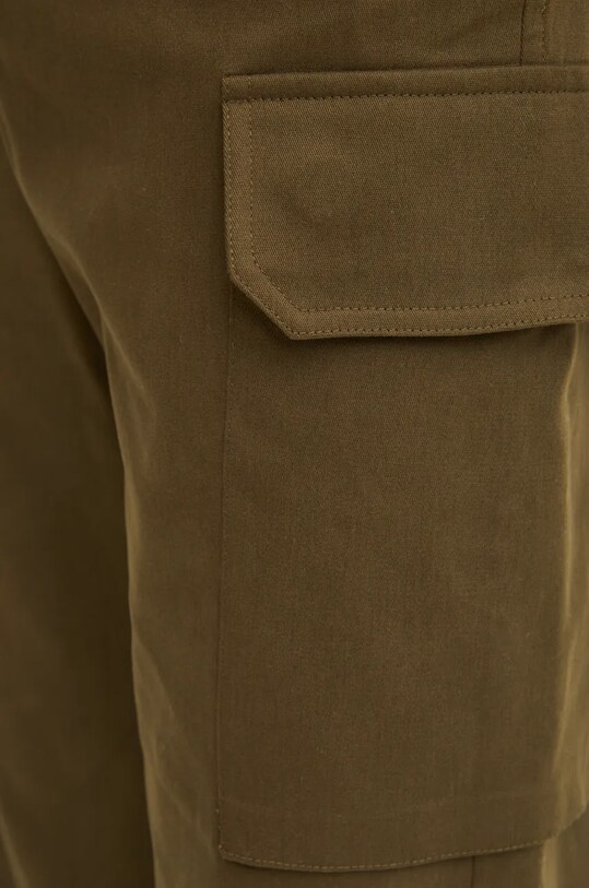 IRO pantaloni MP23CILIO verde