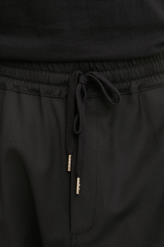 Vlněné kalhoty IRO černá MP23LOWAN